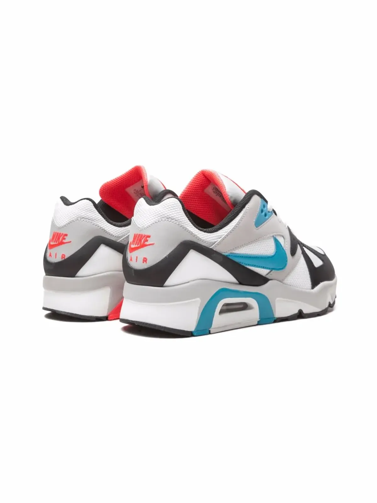 Nike Kids Air Structure Triax ホワイト/ネオティール スニーカー - 画像3