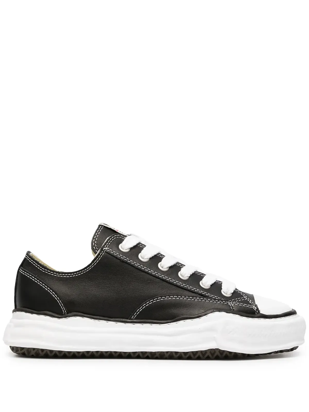 Maison MIHARA YASUHIRO Original Sole ロー・トップスニーカー - 画像1