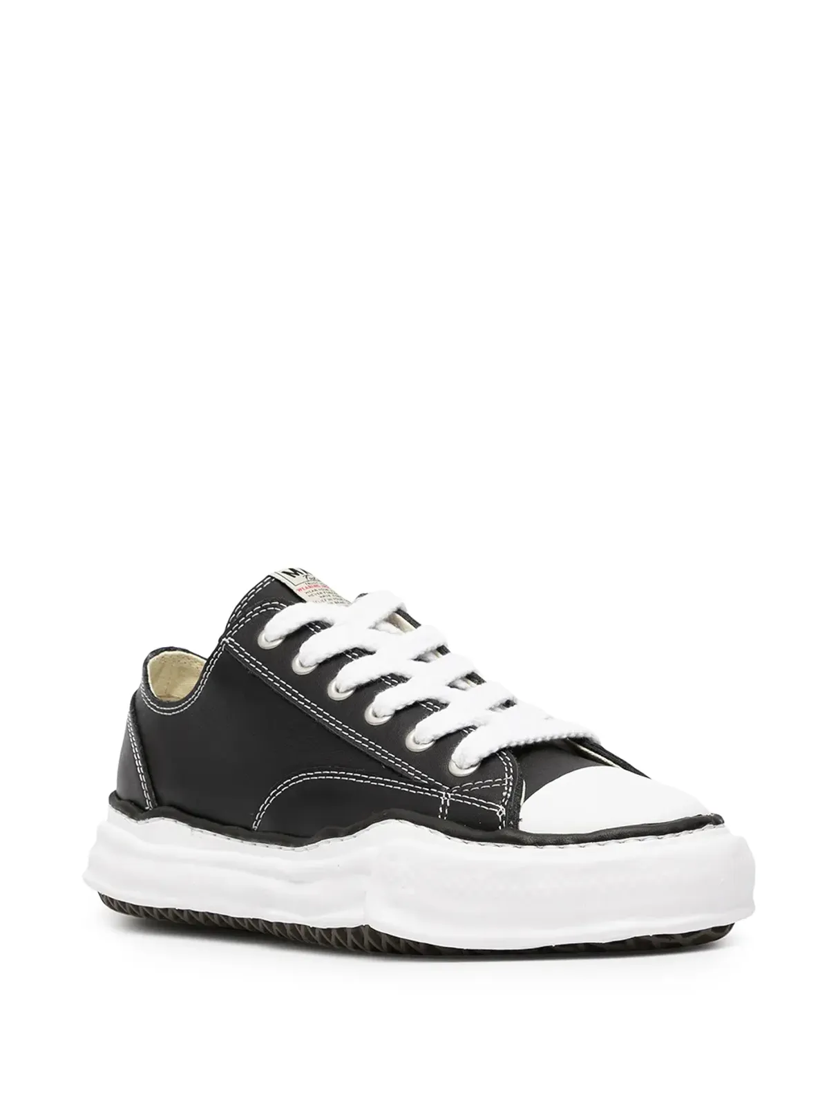 Maison MIHARA YASUHIRO Original Sole ロー・トップスニーカー - 画像2