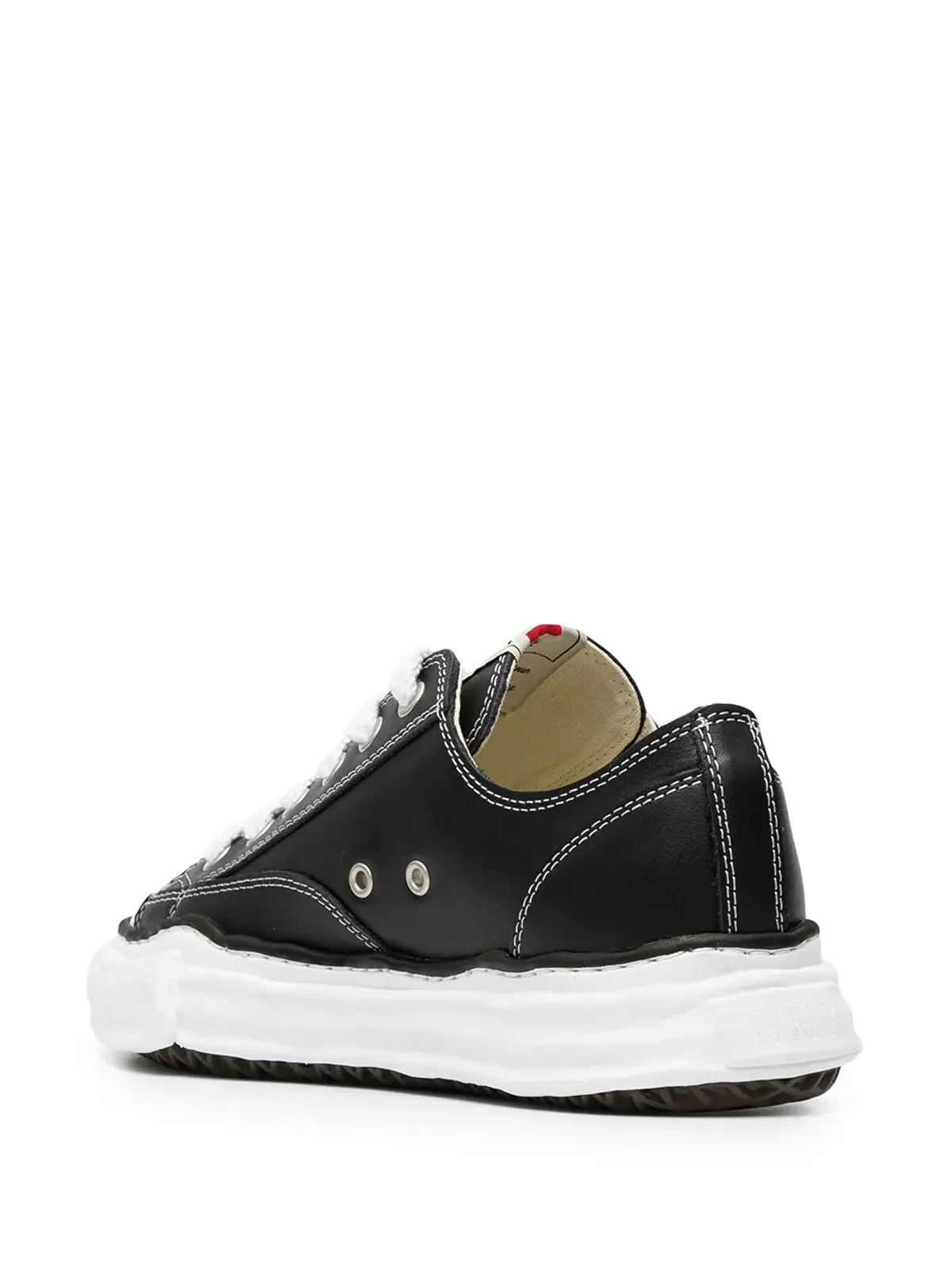 Maison MIHARA YASUHIRO Original Sole ロー・トップスニーカー - 画像3