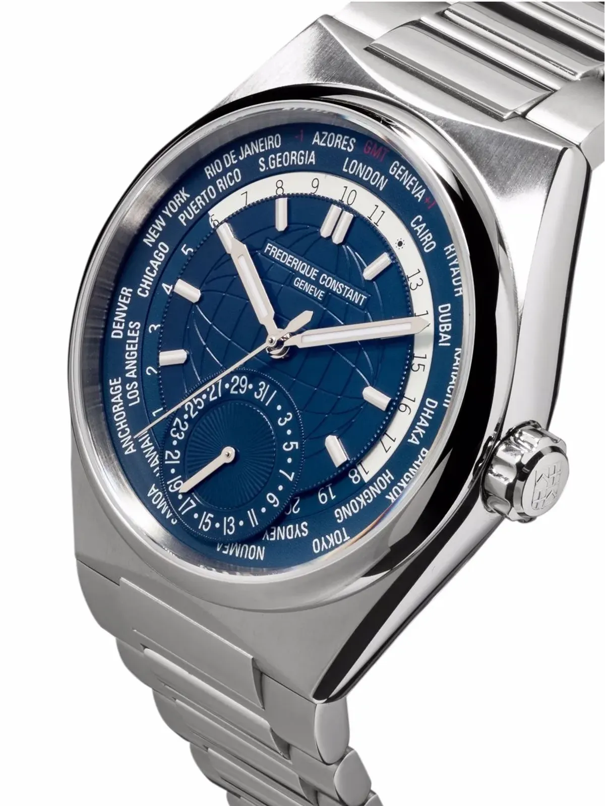 Frederique Constant ハイライフ ワールドタイマー マニュファクチャー - 画像5