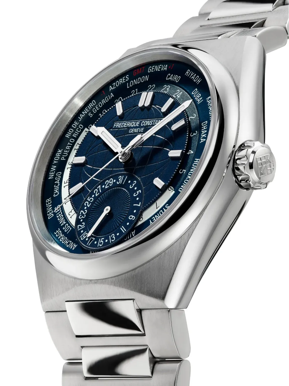 Frederique Constant ハイライフ ワールドタイマー マニュファクチャー - 画像2
