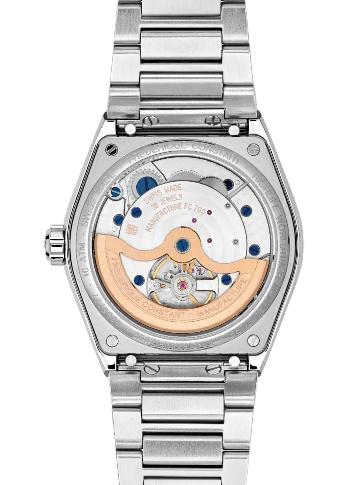 Frederique Constant ハイライフ ワールドタイマー マニュファクチャー - 画像3