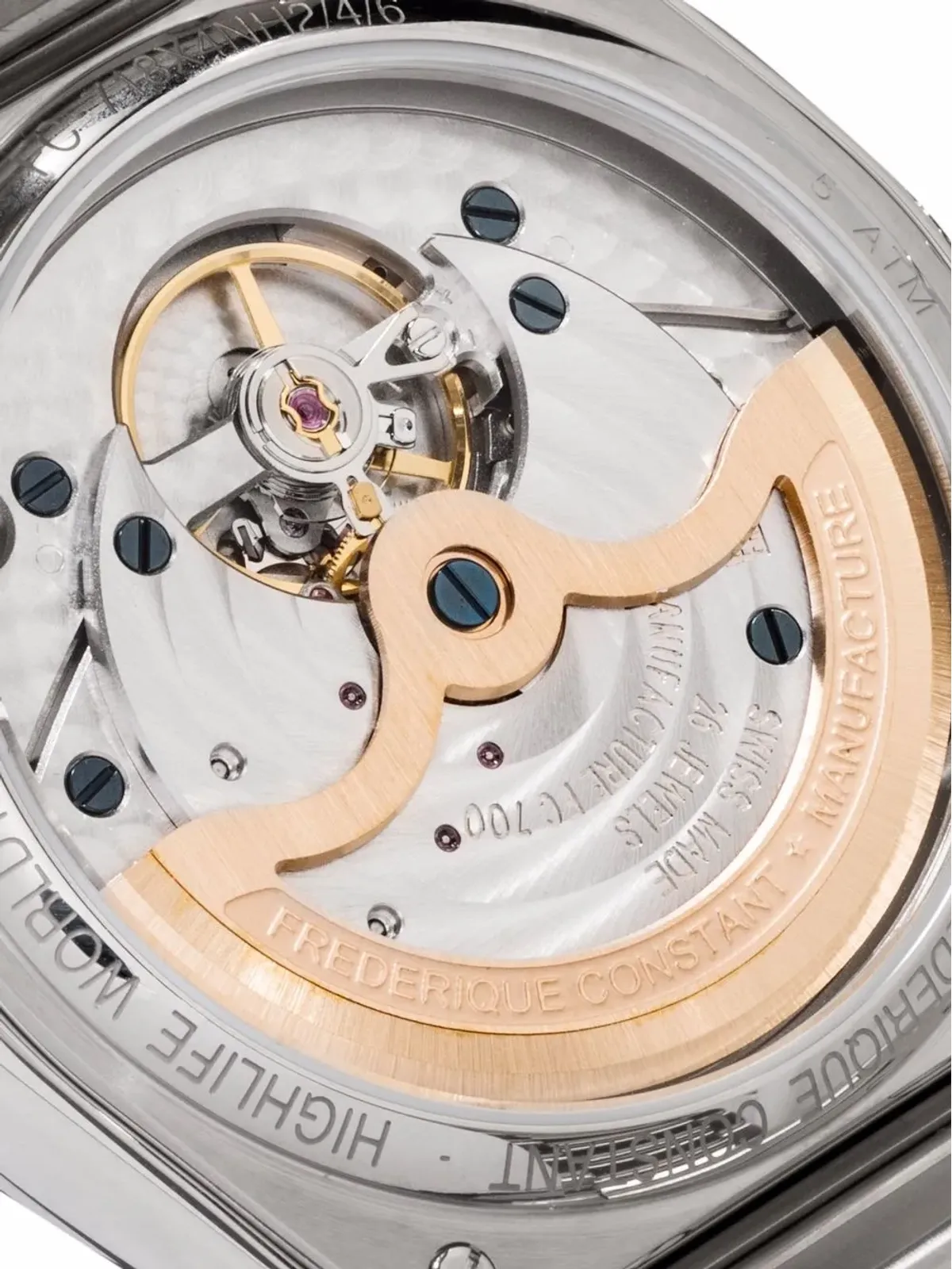 Frederique Constant ハイライフ ワールドタイマー マニュファクチャー - 画像4
