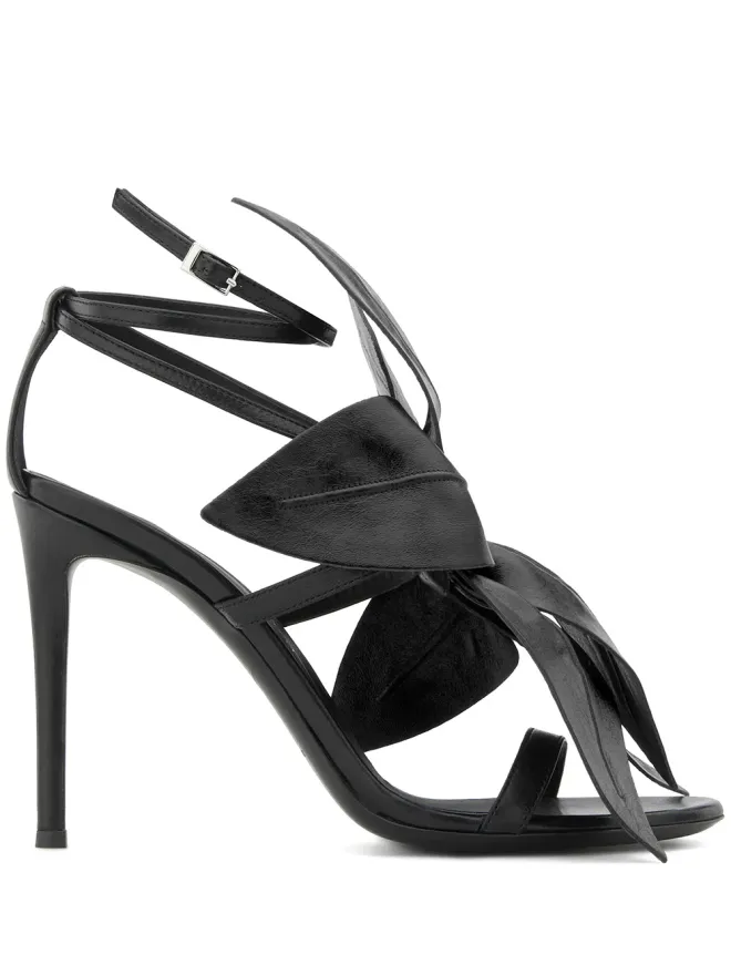 Giuseppe Zanotti Giuseppe Zanotti リリウム フローラルエンベリッシュド サンダルの商品画像