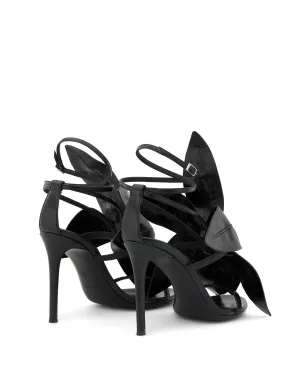 Giuseppe Zanotti リリウム フローラルエンベリッシュド サンダル - サムネイル3