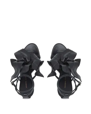 Giuseppe Zanotti リリウム フローラルエンベリッシュド サンダル - サムネイル4