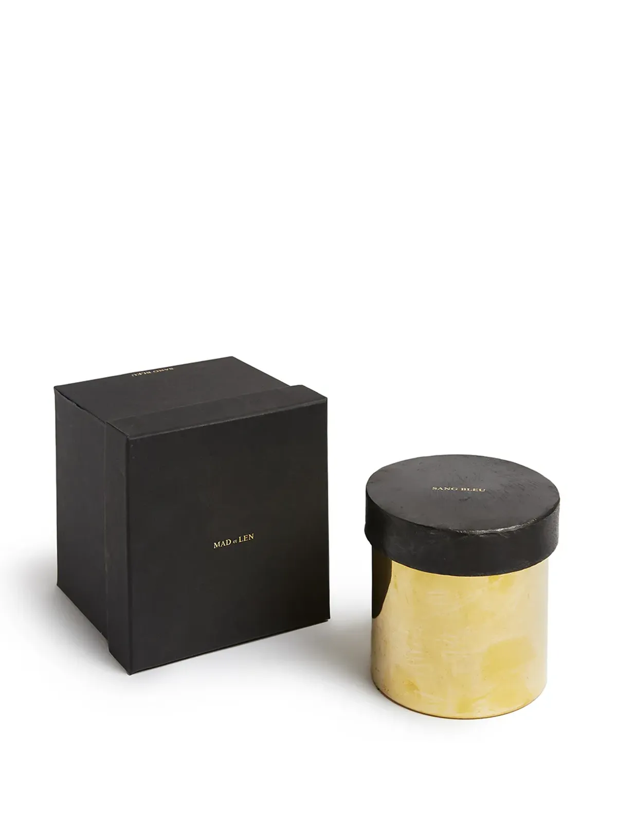 MAD et LEN Fumiste Sang Bleu scented candle - Black - 画像4