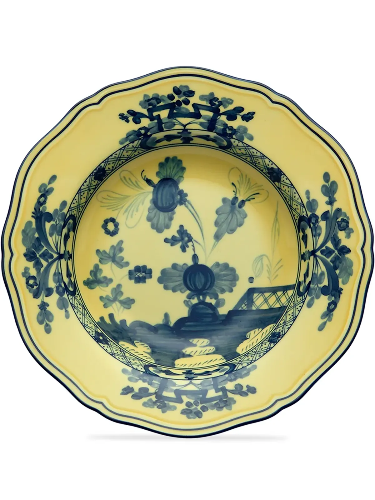 GINORI 1735 Oriente Italiano ディナープレート - イエロー - 画像1