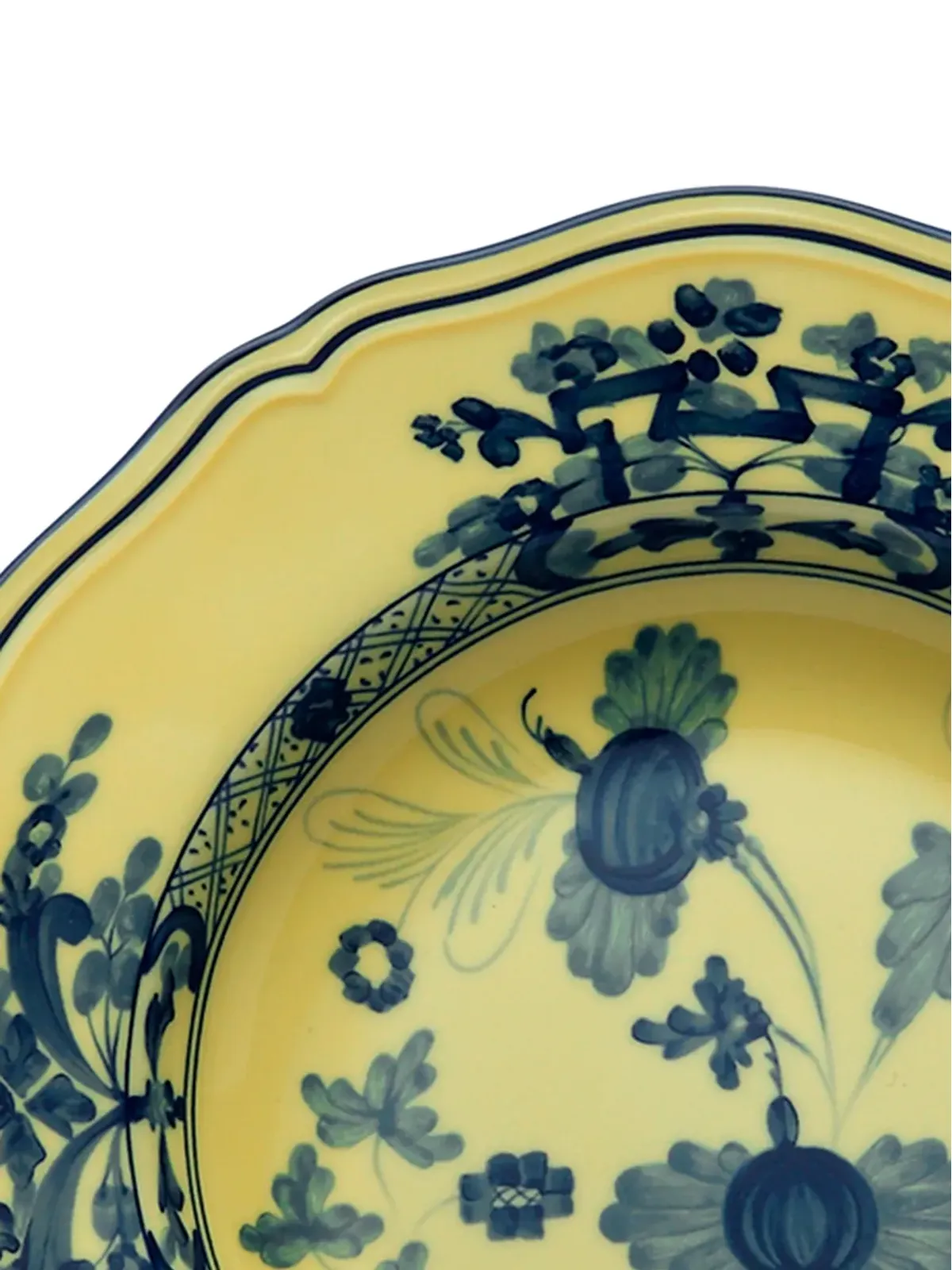 GINORI 1735 Oriente Italiano ディナープレート - イエロー - 画像2