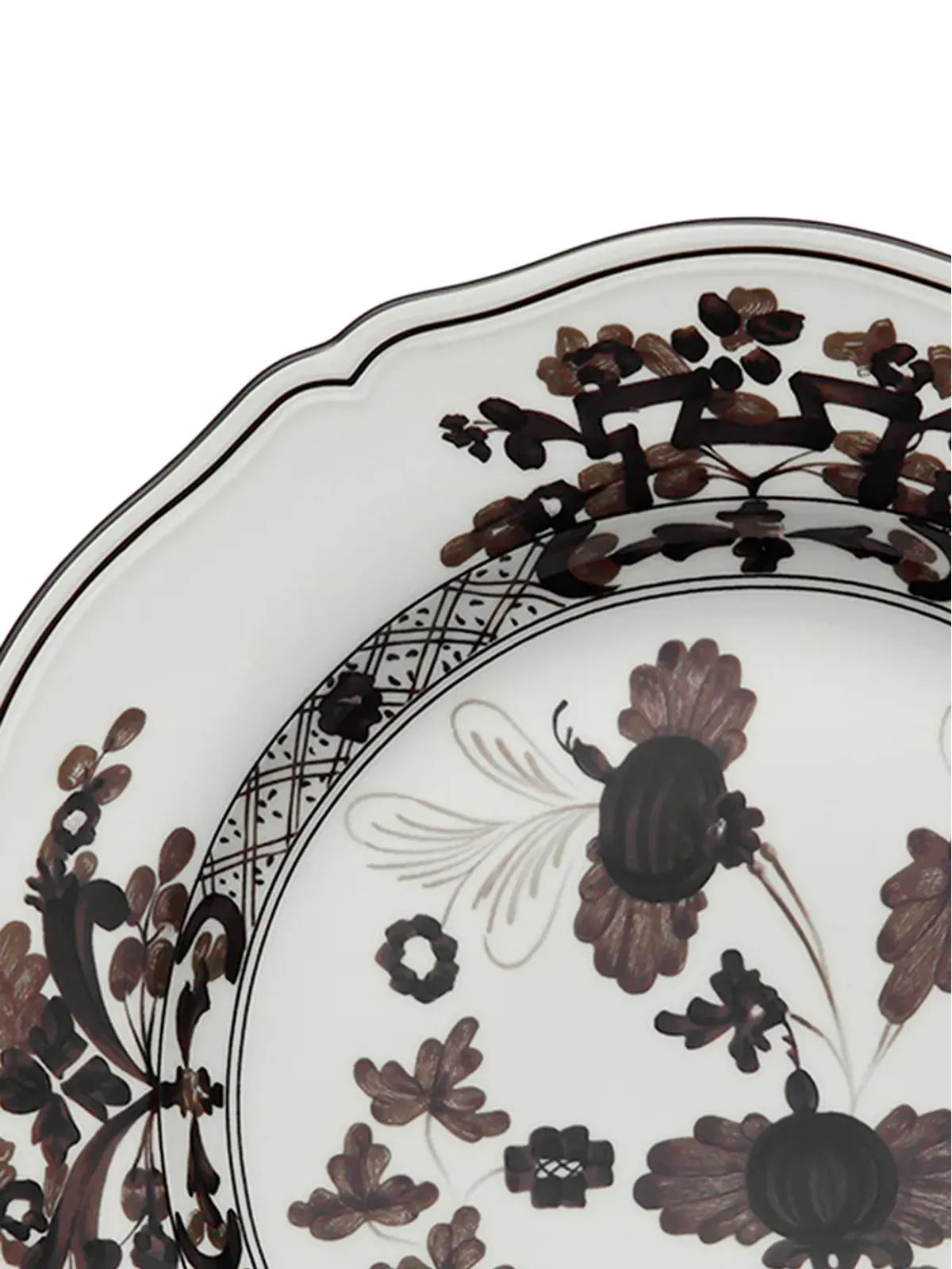 GINORI 1735 Oriente Italiano チャージャー皿 - 画像2