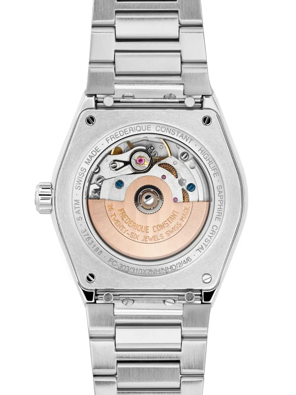 Frederique Constant ハイライフ レディース オートマチック - 画像3