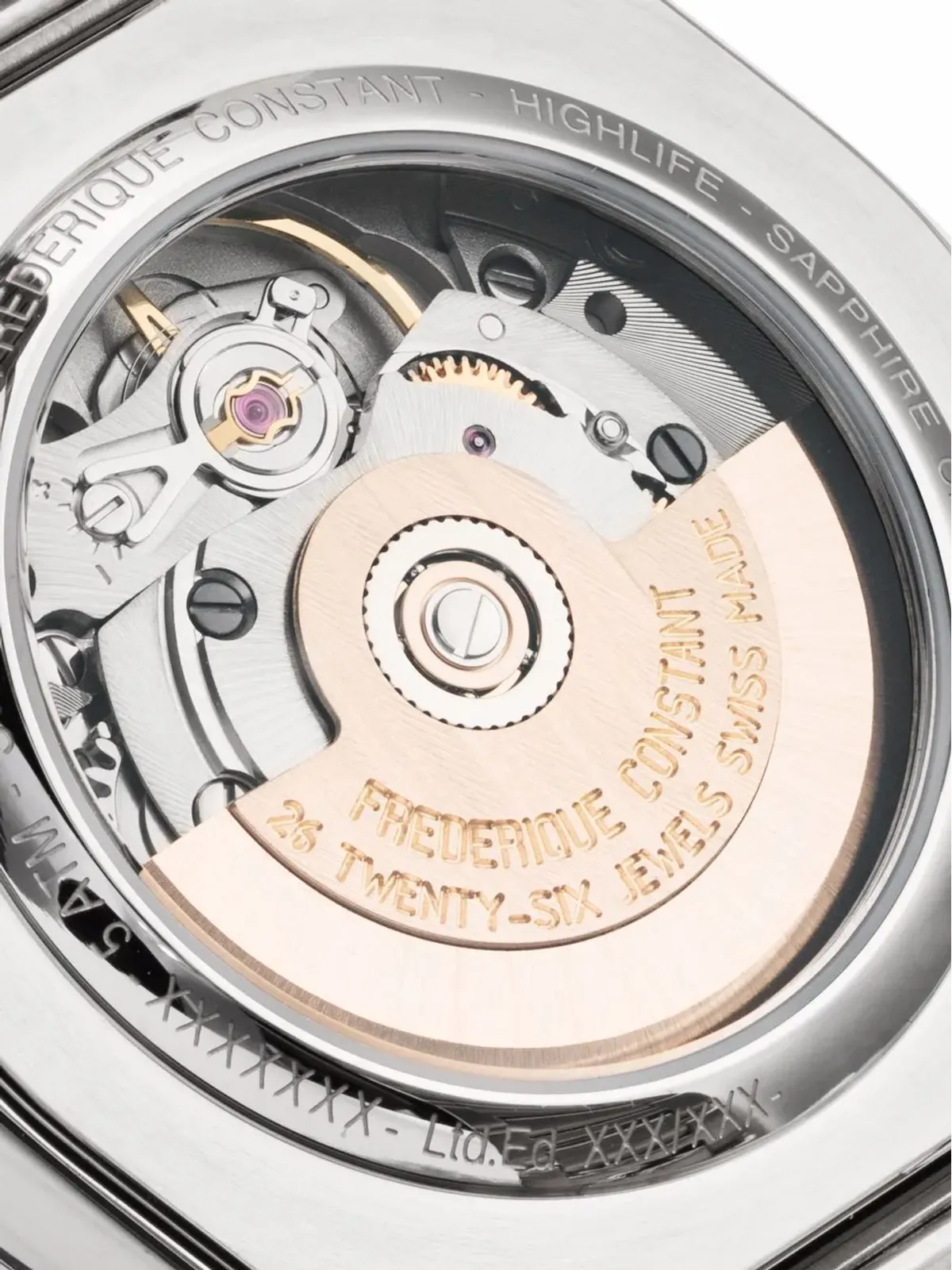 Frederique Constant ハイライフ レディース オートマチック - 画像4