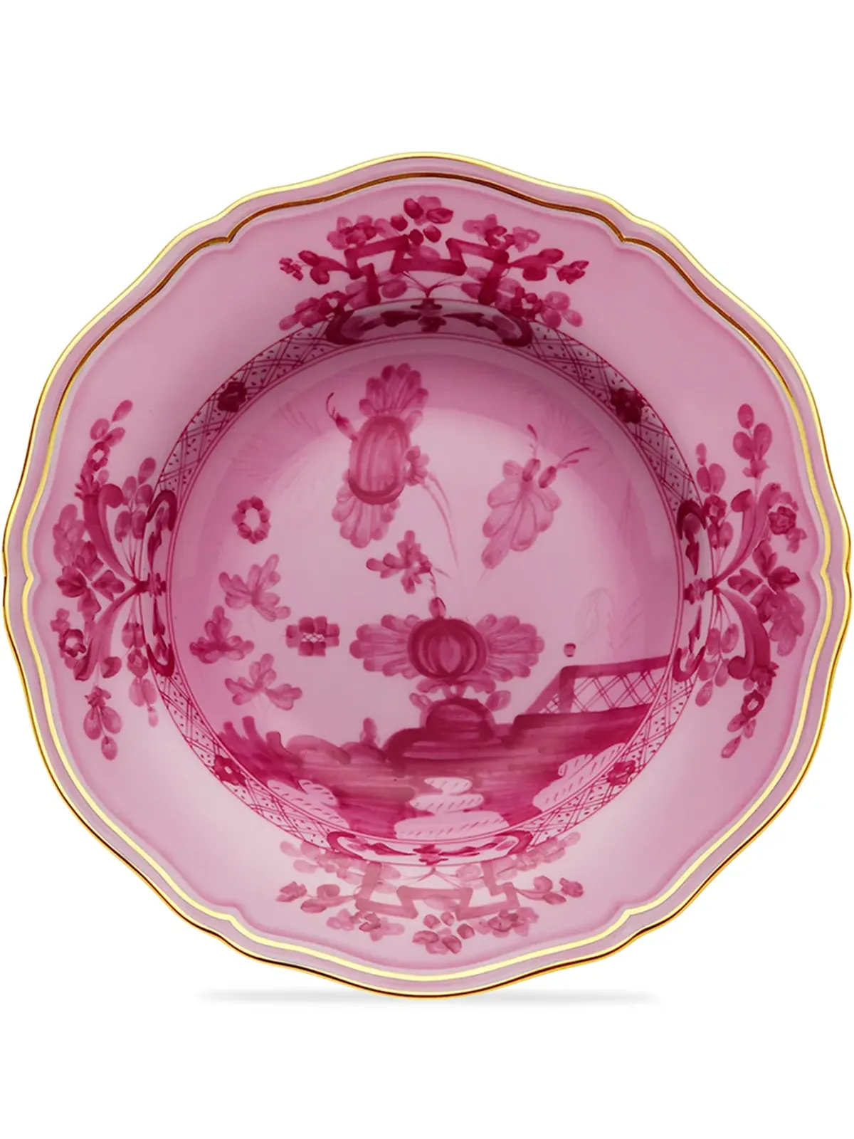GINORI 1735 オリエンテ・イタリアーノ スープ皿 - 画像1