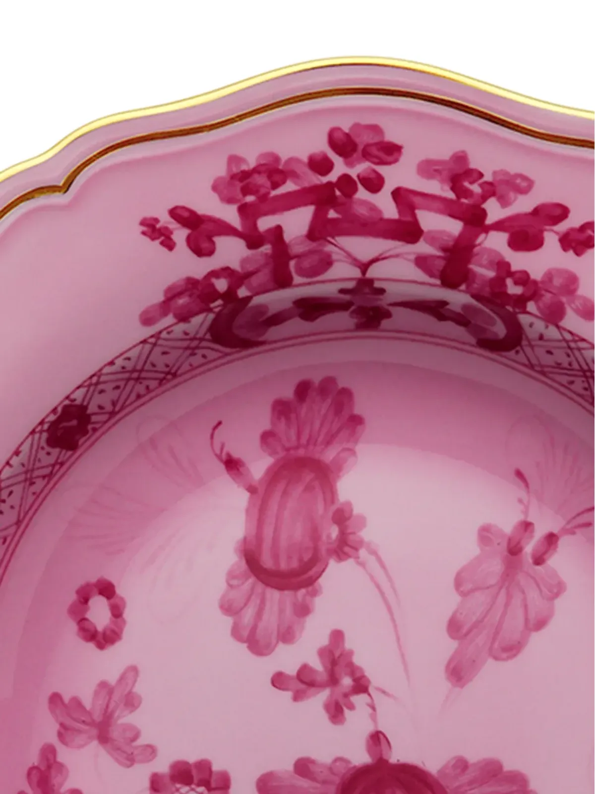 GINORI 1735 オリエンテ・イタリアーノ スープ皿 - 画像2