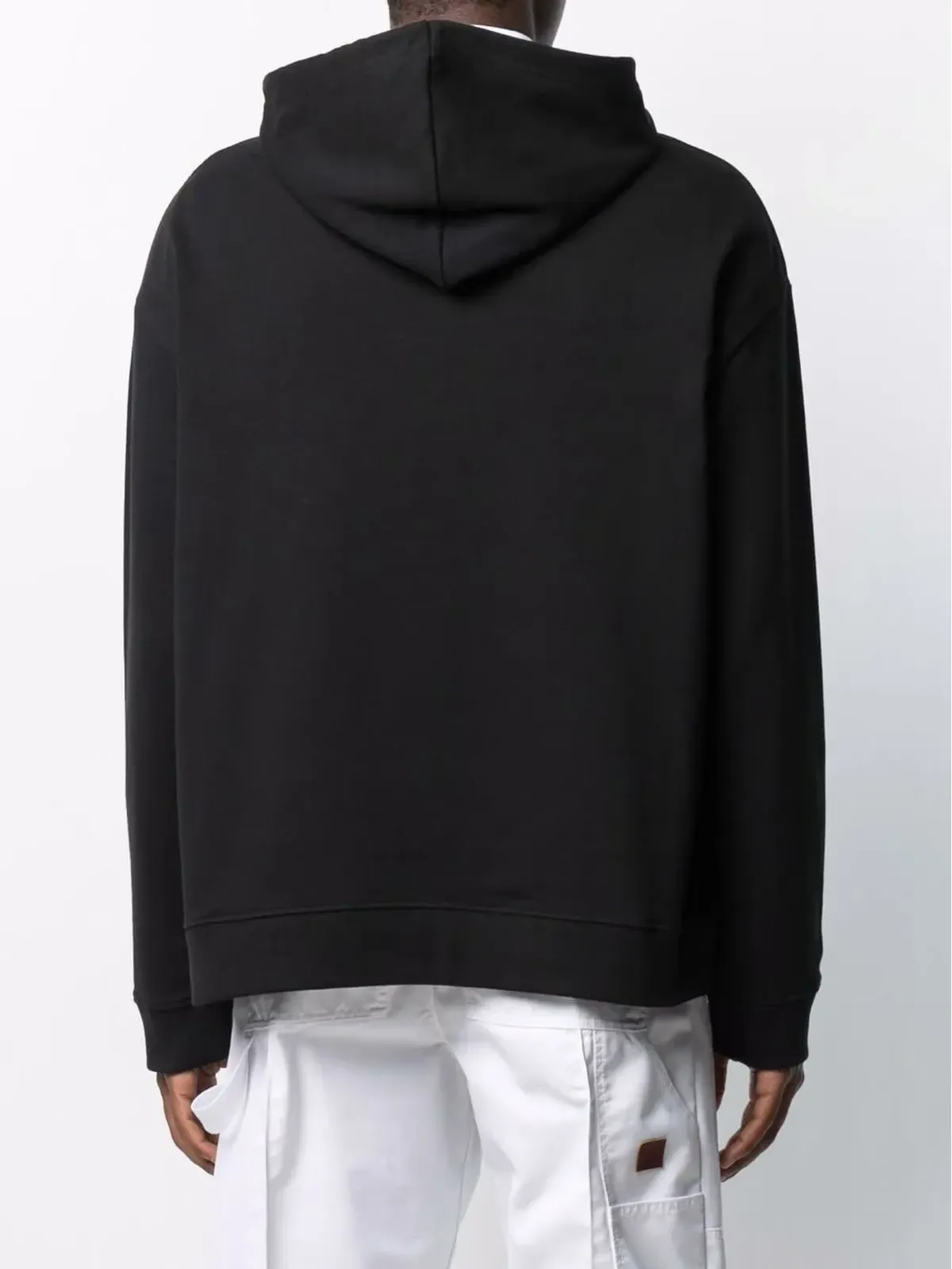 Raf Simons パッチディテール コットン フーディー - 画像4
