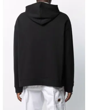 Raf Simons パッチディテール コットン フーディー - サムネイル4