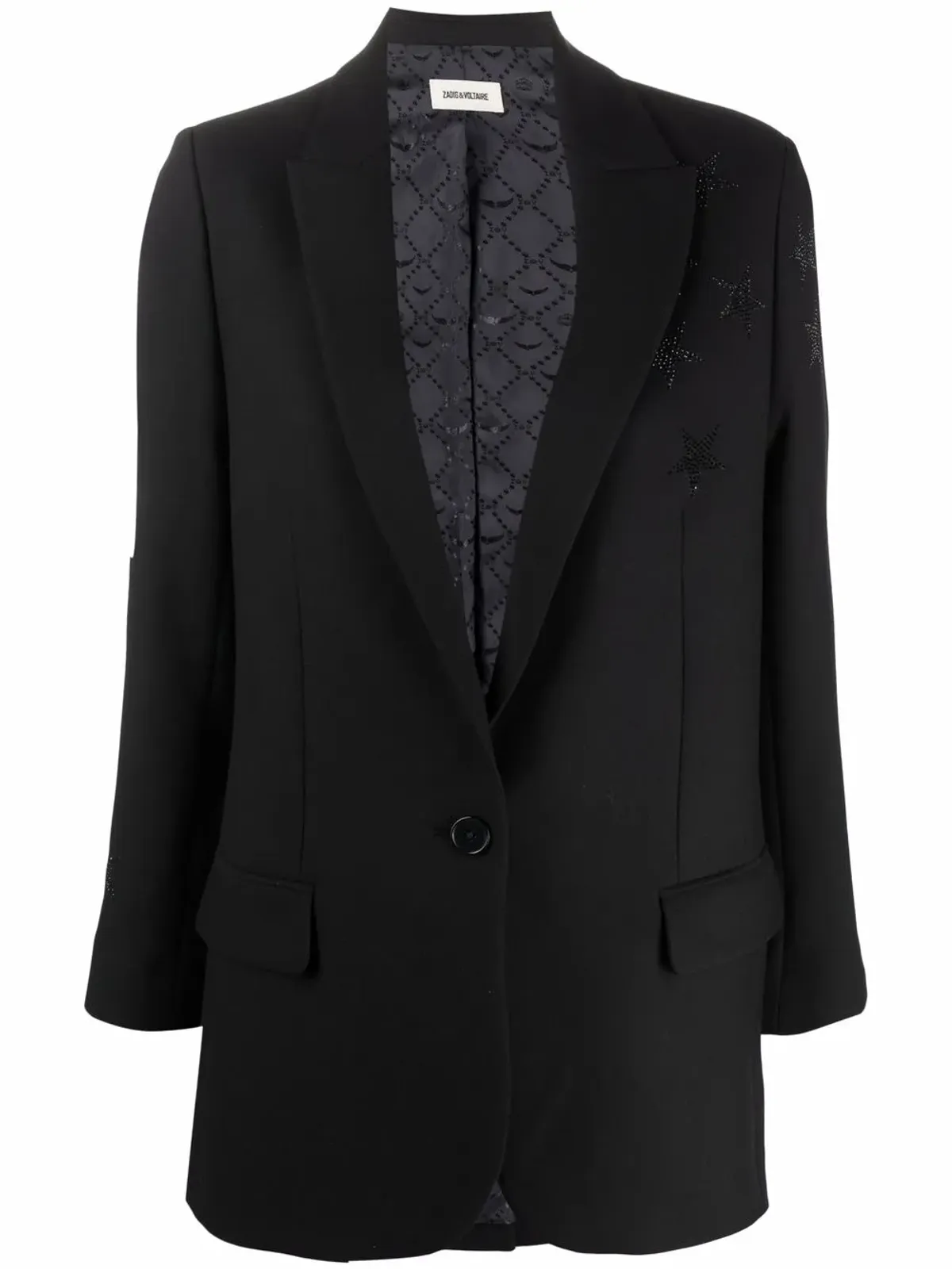Zadig&Voltaire ヴィヴァ クリスタルスター ブレザー - 画像1