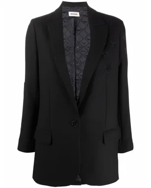 Zadig&Voltaire ヴィヴァ クリスタルスター ブレザー - サムネイル1