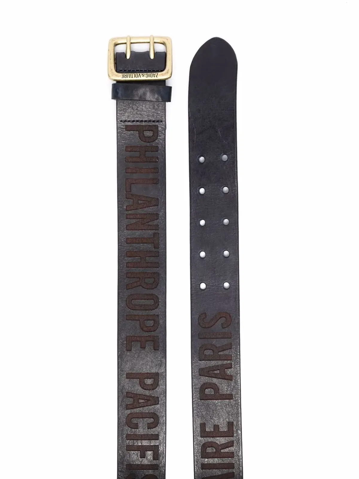 Zadig&Voltaire Buckleyスタンプベルト - 画像2
