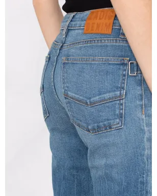 Zadig&Voltaire Ava スリムカット クロップドジーンズ - ブルー - サムネイル3