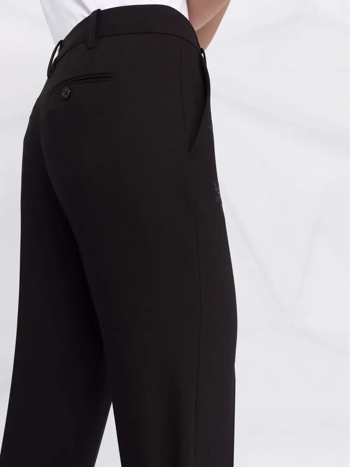 Zadig&Voltaire スリムフィットスーツパンツ - 画像3