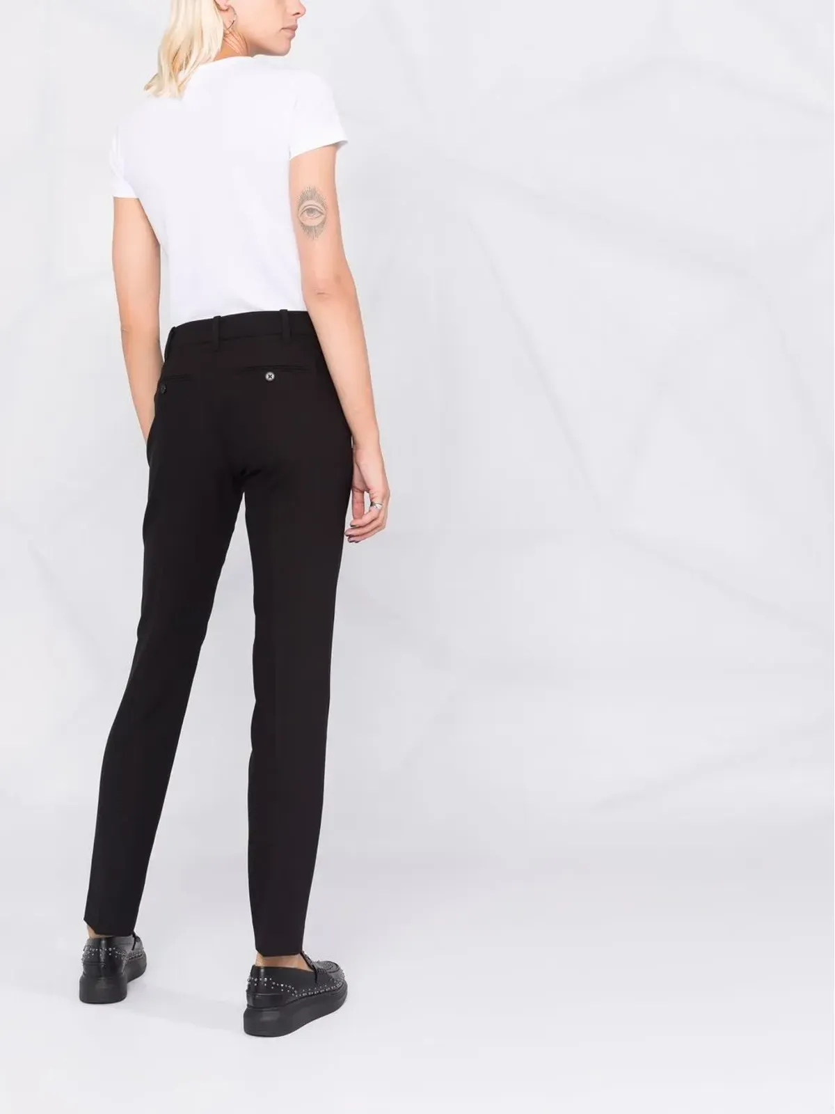 Zadig&Voltaire スリムフィットスーツパンツ - 画像4