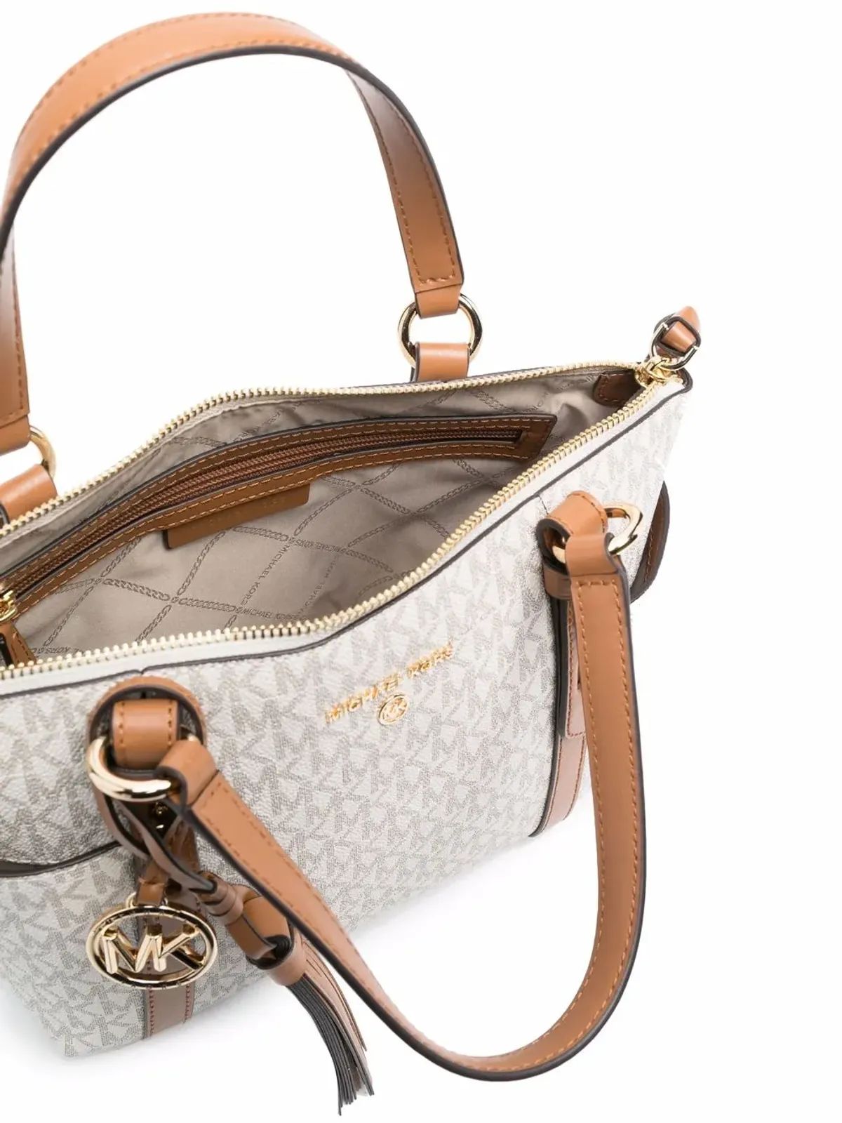 Michael Michael Kors Nomad ロゴ入りミニトートバッグ - 画像5
