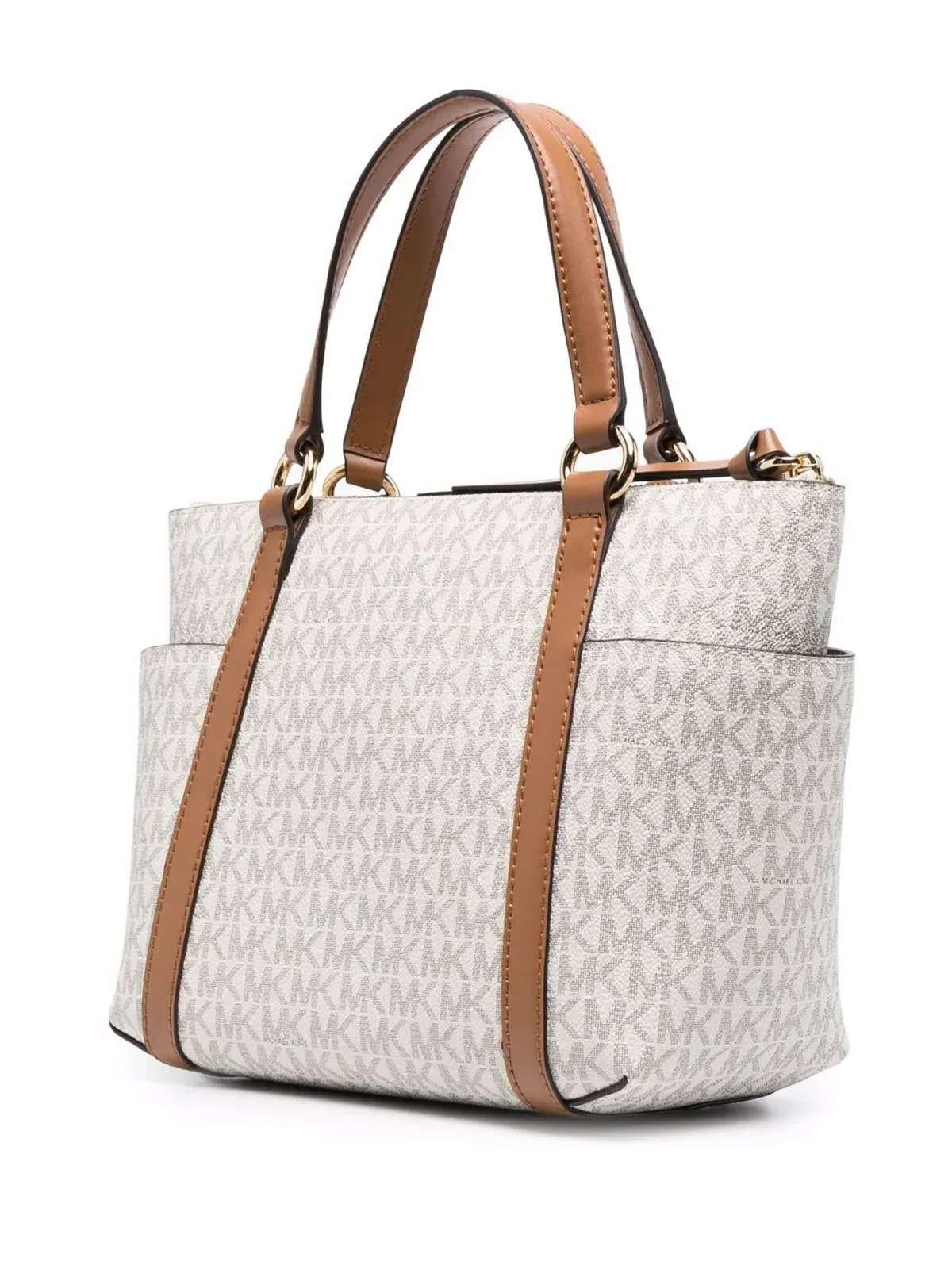 Michael Michael Kors Nomad ロゴ入りミニトートバッグ - 画像3
