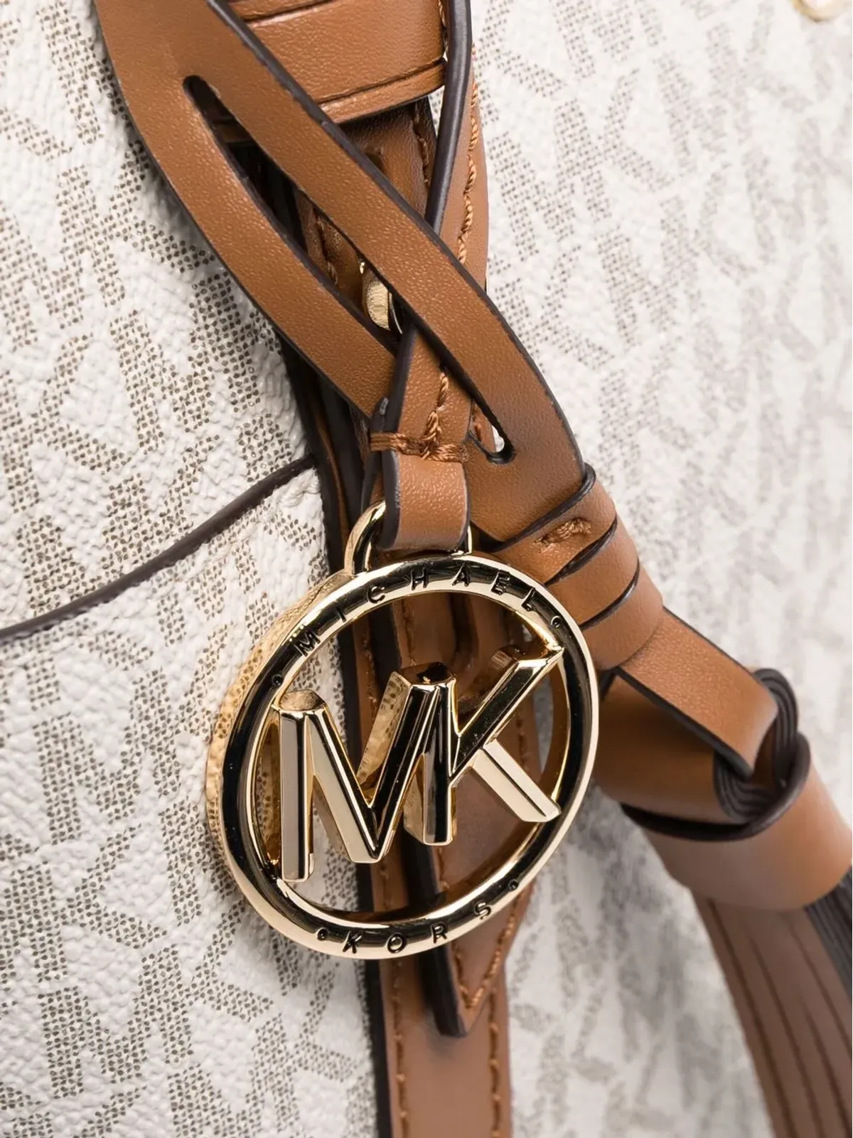 Michael Michael Kors Nomad ロゴ入りミニトートバッグ - 画像4