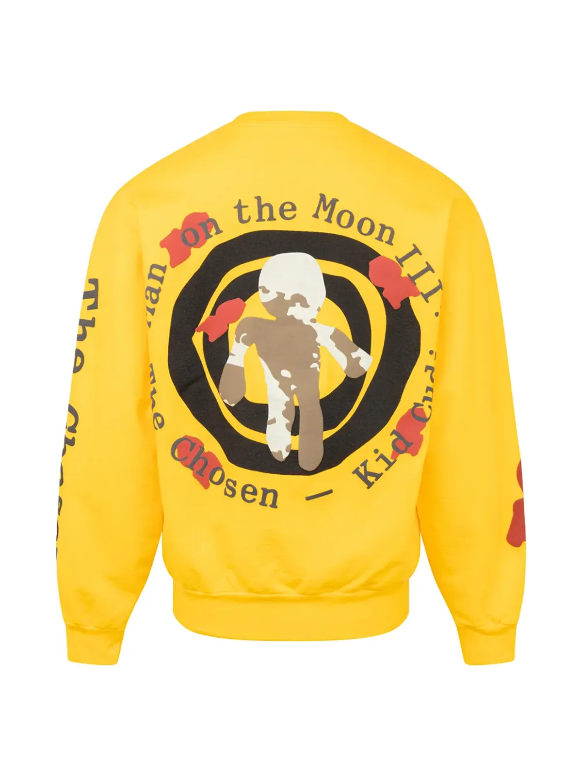 Kid Cudi キッド・カディ × カクタス・プラント Flea Market For MOTM III スウェットシャツ - イエロー - 画像2