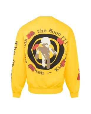 Kid Cudi キッド・カディ × カクタス・プラント Flea Market For MOTM III スウェットシャツ - イエロー - サムネイル2