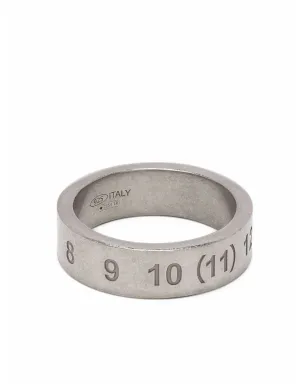 Maison Margiela 数字モチーフ刻印リング - サムネイル1