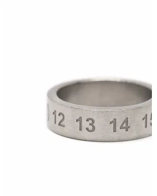 Maison Margiela 数字モチーフ刻印リング - サムネイル3