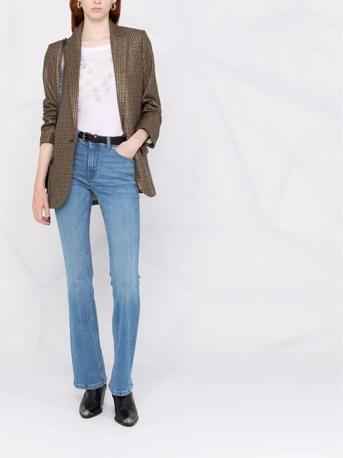 Zadig&Voltaire エクリプス フレアジーンズ - 画像2