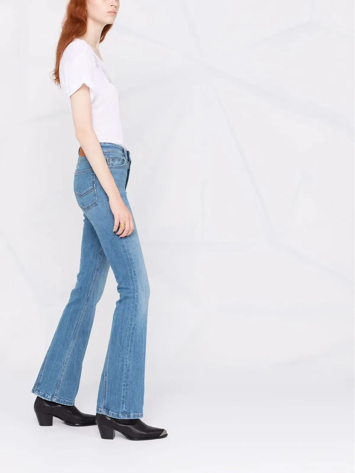 Zadig&Voltaire エクリプス フレアジーンズ - 画像4