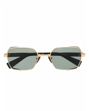 Balmain Eyewear Brigade-III サイドシールドサングラス - サムネイル1