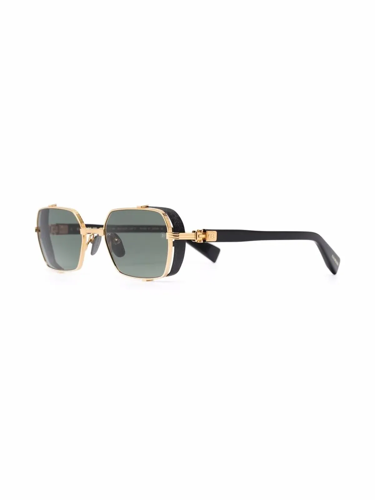 Balmain Eyewear Brigade-III サイドシールドサングラス - 画像2