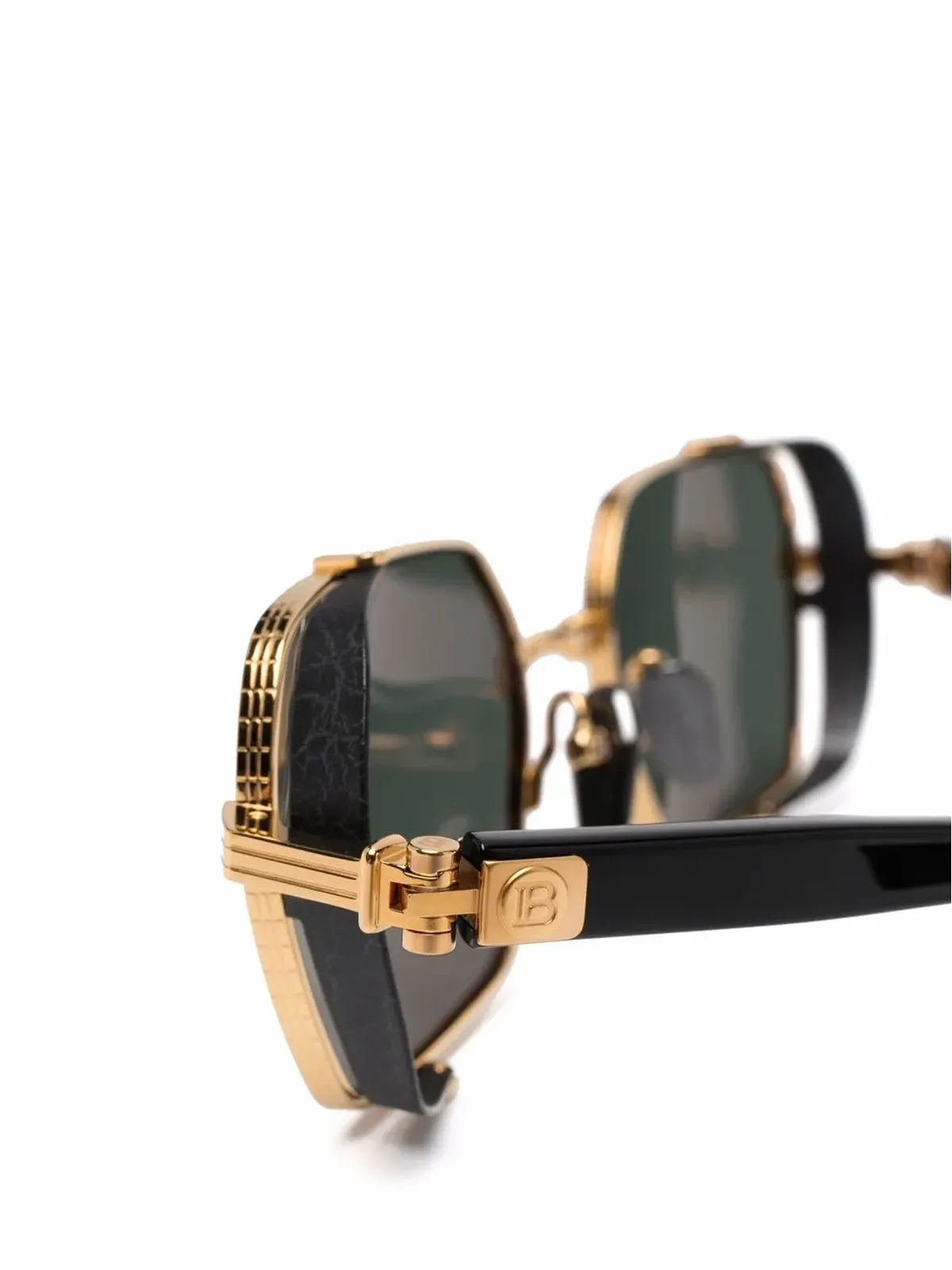 Balmain Eyewear Brigade-III サイドシールドサングラス - 画像3