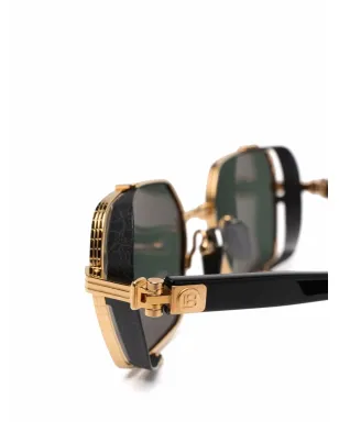Balmain Eyewear Brigade-III サイドシールドサングラス - サムネイル3