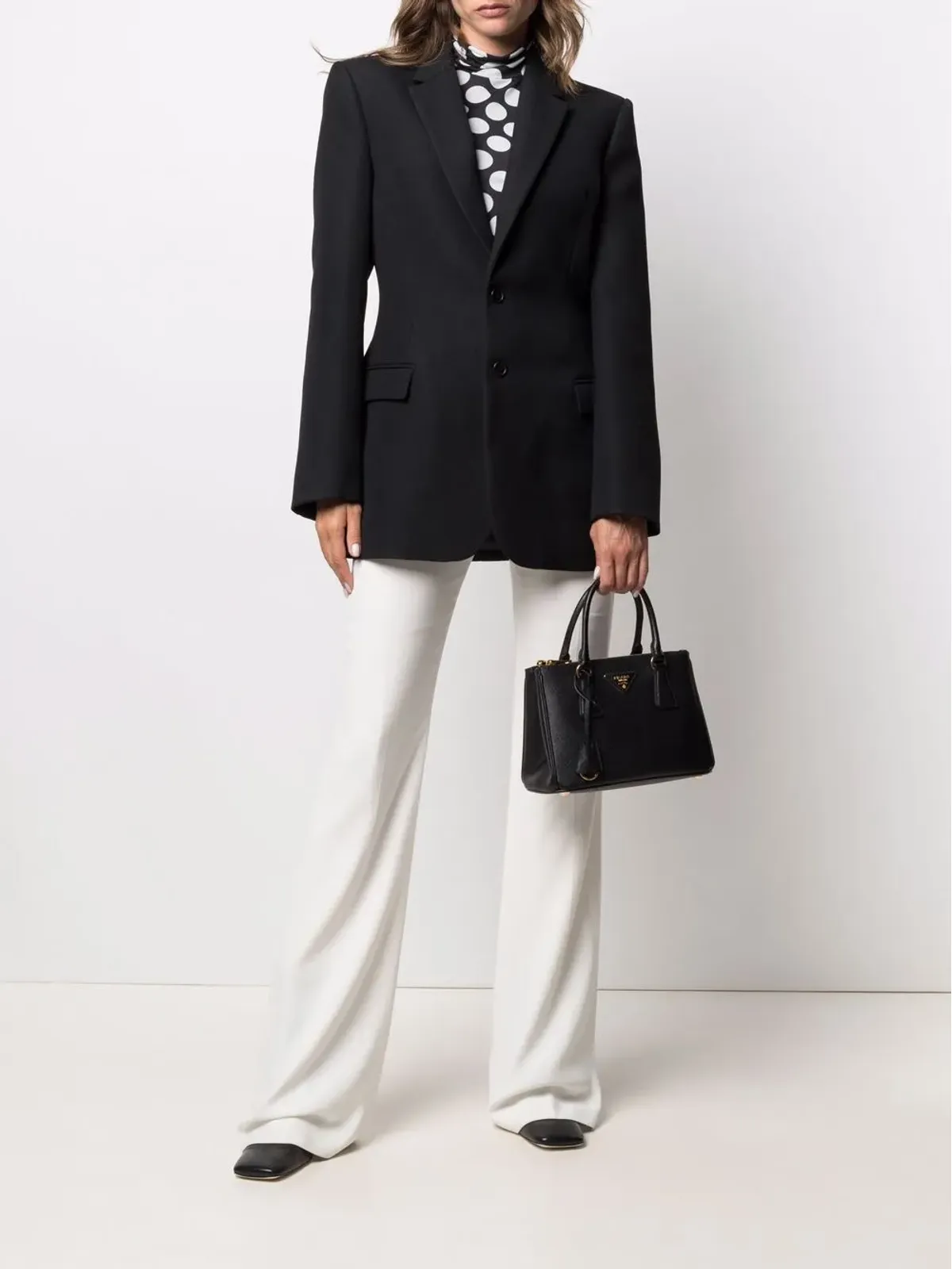 Prada ガレリア トートバッグ - 画像2