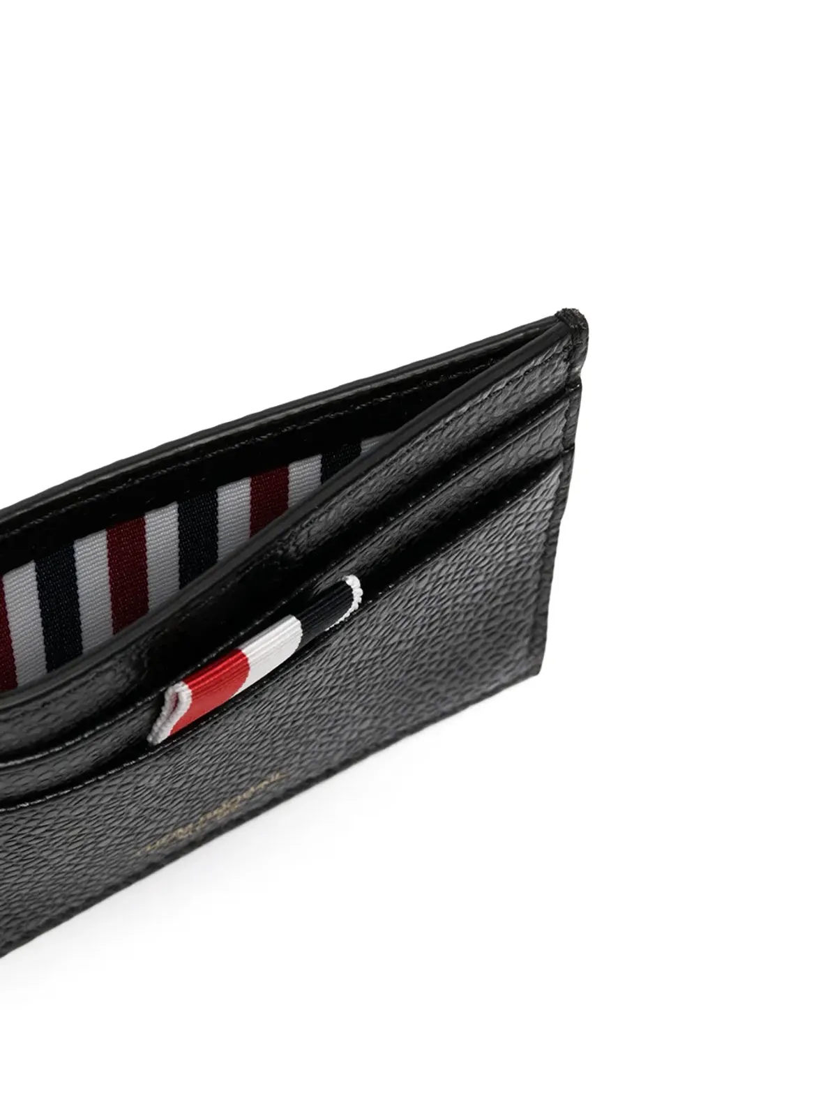 Thom Browne グログランタブレザーカードホルダー - 画像3