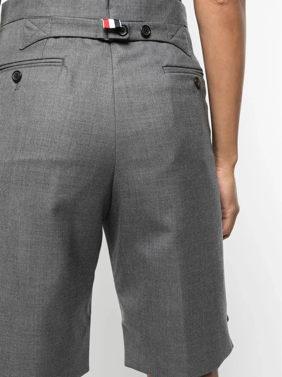 Thom Browne テーラードハイウエストショーツ - 画像5