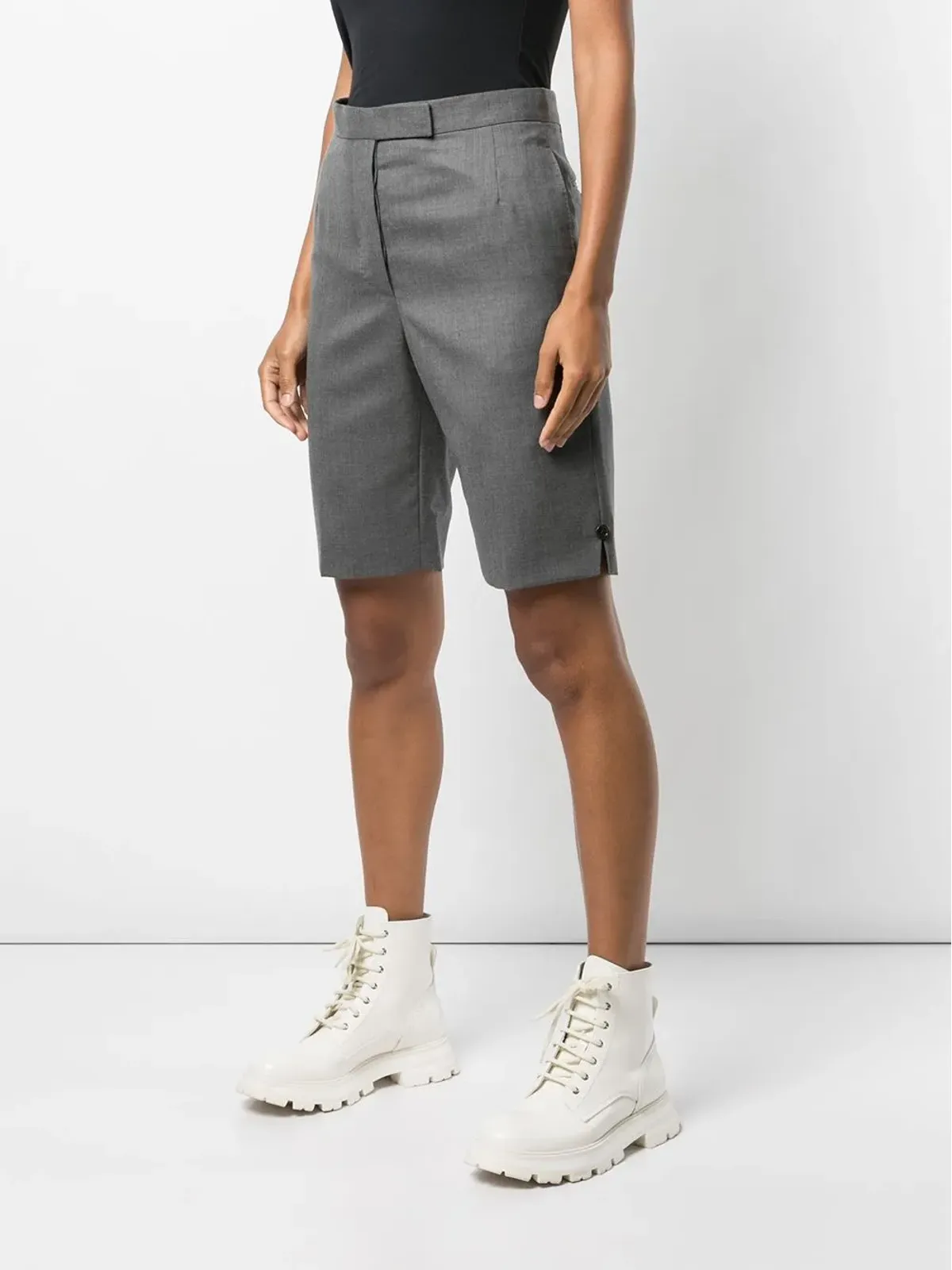 Thom Browne テーラードハイウエストショーツ - 画像3