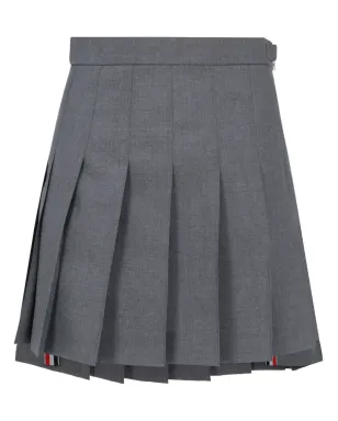 Thom Browne RWBプリーツミニスカート - サムネイル1
