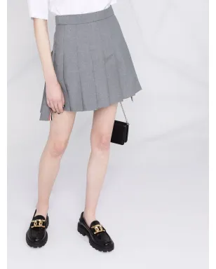 Thom Browne RWBプリーツミニスカート - サムネイル5