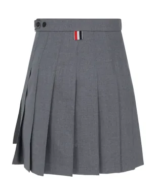 Thom Browne RWBプリーツミニスカート - サムネイル2