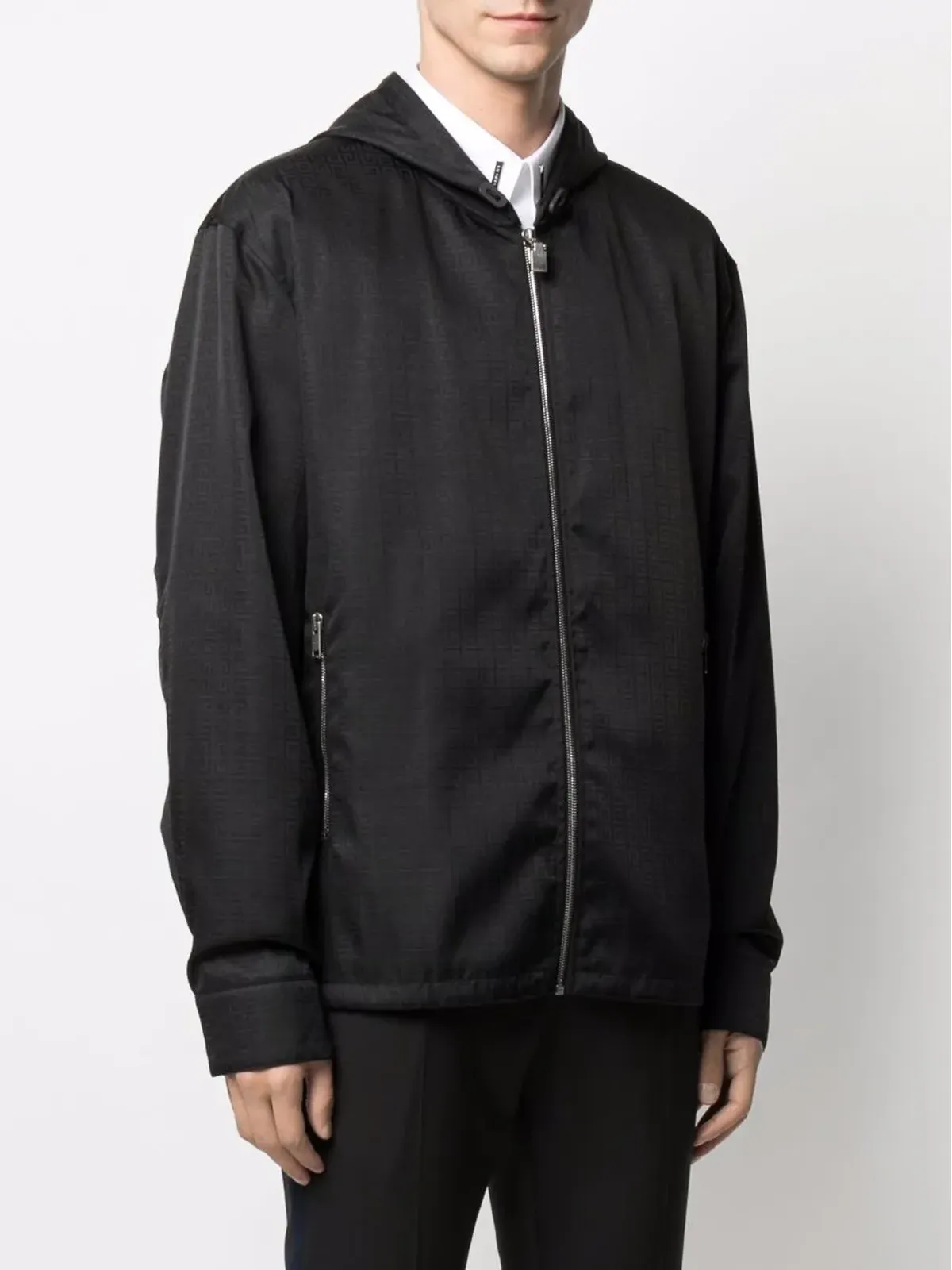 Givenchy 4Gジャカード ウィンドブレーカージャケット - 画像3