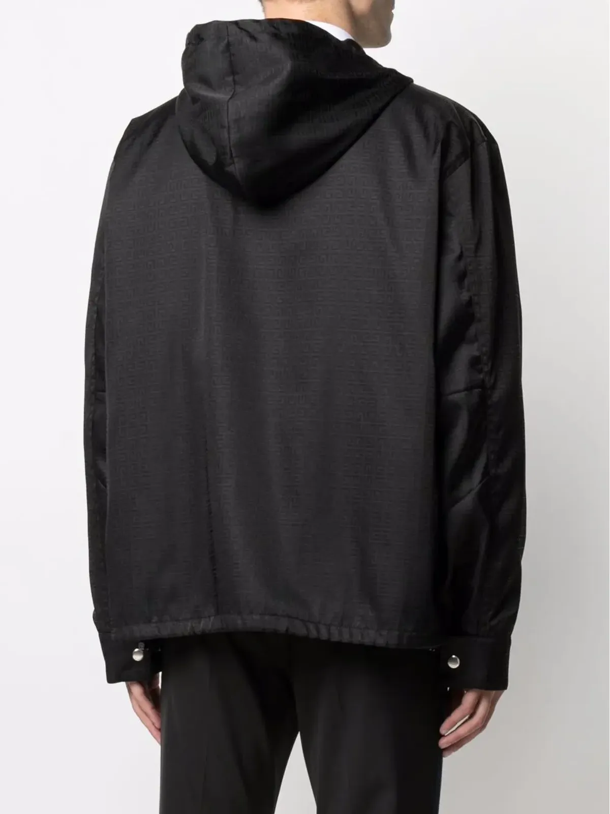 Givenchy 4Gジャカード ウィンドブレーカージャケット - 画像4