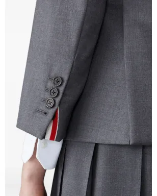 Thom Browne プリーツ入りウールジャケット - サムネイル4